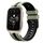 Per cinturino sportivo in silicone bicolore Garmin Forerunner Sq2 Music da 20 mm (verde chiaro + nero) Per cinturino sportivo in silicone bicolore Garmin Forerunner Sq2 Music da 20 mm (verde chiaro + nero)
