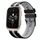 Per cinturino sportivo in silicone bicolore Garmin Forerunner Sq2 Music da 20 mm (nero + grigio) Per cinturino sportivo in silicone bicolore Garmin Forerunner Sq2 Music da 20 mm (nero + grigio)