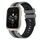 Per cinturino sportivo in silicone bicolore Garmin Forerunner Sq2 da 20 mm (grigio + nero) Per cinturino sportivo in silicone bicolore Garmin Forerunner Sq2 da 20 mm (grigio + nero)