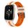 Per cinturino sportivo in silicone bicolore Garmin Forerunner Sq2 da 20 mm (Starlight + arancione) Per cinturino sportivo in silicone bicolore Garmin Forerunner Sq2 da 20 mm (Starlight + arancione)