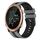 Per Garmin Forerunner 645 Music 20mm cinturino sportivo in silicone bicolore (grigio + nero) Per Garmin Forerunner 645 Music 20mm cinturino sportivo in silicone bicolore (grigio + nero)