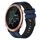 Per cinturino in silicone sportivo bicolore Garmin Forerunner 645 Music da 20 mm (blu + nero) Per cinturino in silicone sportivo bicolore Garmin Forerunner 645 Music da 20 mm (blu + nero)
