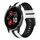 Per cinturino sportivo in silicone bicolore Garmin Venu 2 Plus da 20 mm (bianco + nero) Per cinturino sportivo in silicone bicolore Garmin Venu 2 Plus da 20 mm (bianco + nero)