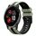 Per cinturino sportivo in silicone bicolore Garmin Venu 2 Plus da 20 mm (verde chiaro + nero) Per cinturino sportivo in silicone bicolore Garmin Venu 2 Plus da 20 mm (verde chiaro + nero)