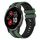 Per cinturino sportivo in silicone bicolore Garmin Venu 2 Plus da 20 mm (verde oliva + nero) Per cinturino sportivo in silicone bicolore Garmin Venu 2 Plus da 20 mm (verde oliva + nero)