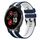 Per cinturino sportivo in silicone bicolore Garmin Venu 2 Plus da 20 mm (blu + bianco) Per cinturino sportivo in silicone bicolore Garmin Venu 2 Plus da 20 mm (blu + bianco)