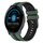 Per cinturino sportivo in silicone bicolore Garmin Vivoactive3 Music da 20 mm (verde oliva + nero) Per cinturino sportivo in silicone bicolore Garmin Vivoactive3 Music da 20 mm (verde oliva + nero)