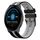 Per cinturino sportivo in silicone bicolore Garmin Vivoactive3 Music da 20 mm (nero + grigio) Per cinturino sportivo in silicone bicolore Garmin Vivoactive3 Music da 20 mm (nero + grigio)