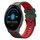 Per cinturino sportivo in silicone bicolore Garmin Vivoactive3 Music da 20 mm (verde + rosso) Per cinturino sportivo in silicone bicolore Garmin Vivoactive3 Music da 20 mm (verde + rosso)