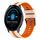 Per Garmin Vivoactive3 Music 20mm cinturino sportivo in silicone bicolore (Starlight+arancione) Per Garmin Vivoactive3 Music 20mm cinturino sportivo in silicone bicolore (Starlight+arancione)