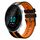 Per cinturino in silicone sportivo bicolore Garmin Forerunner 55 da 20 mm (nero + arancione) Per cinturino in silicone sportivo bicolore Garmin Forerunner 55 da 20 mm (nero + arancione)