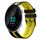 Per cinturino in silicone sportivo bicolore Garmin Forerunner 55 da 20 mm (nero + giallo) Per cinturino in silicone sportivo bicolore Garmin Forerunner 55 da 20 mm (nero + giallo)
