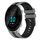 Per cinturino in silicone sportivo bicolore Garmin Forerunner 55 da 20 mm (grigio + nero) Per cinturino in silicone sportivo bicolore Garmin Forerunner 55 da 20 mm (grigio + nero)