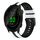 Per Garmin Forerunner 158 20mm cinturino sportivo in silicone bicolore (bianco+nero) Per Garmin Forerunner 158 20mm cinturino sportivo in silicone bicolore (bianco+nero)