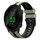 Per Garmin Forerunner 158 cinturino sportivo in silicone bicolore da 20 mm (verde chiaro + nero) Per Garmin Forerunner 158 cinturino sportivo in silicone bicolore da 20 mm (verde chiaro + nero)