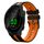 Per Garmin Forerunner 158 cinturino sportivo in silicone bicolore da 20 mm (nero + arancione) Per Garmin Forerunner 158 cinturino sportivo in silicone bicolore da 20 mm (nero + arancione)