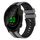 Per cinturino in silicone sportivo bicolore Garmin Forerunner 158 da 20 mm (grigio + nero) Per cinturino in silicone sportivo bicolore Garmin Forerunner 158 da 20 mm (grigio + nero)
