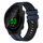 Per Garmin Forerunner 158 20mm cinturino sportivo in silicone bicolore (blu+nero) Per Garmin Forerunner 158 20mm cinturino sportivo in silicone bicolore (blu+nero)