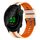 Per Garmin Forerunner 158 cinturino sportivo in silicone bicolore da 20 mm (Starlight + arancione) Per Garmin Forerunner 158 cinturino sportivo in silicone bicolore da 20 mm (Starlight + arancione)