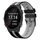 Per cinturino in silicone sportivo bicolore Garmin Forerunner 245 Music da 20 mm (nero + grigio) Per cinturino in silicone sportivo bicolore Garmin Forerunner 245 Music da 20 mm (nero + grigio)