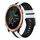 Per Garmin Forerunner 645 cinturino sportivo in silicone bicolore da 20 mm (bianco + nero) Per Garmin Forerunner 645 cinturino sportivo in silicone bicolore da 20 mm (bianco + nero)