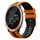 Per cinturino in silicone sportivo bicolore Garmin Forerunner 645 da 20 mm (arancione + nero) Per cinturino in silicone sportivo bicolore Garmin Forerunner 645 da 20 mm (arancione + nero)