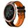 Per cinturino in silicone sportivo bicolore Garmin Forerunner 645 da 20 mm (nero + arancione) Per cinturino in silicone sportivo bicolore Garmin Forerunner 645 da 20 mm (nero + arancione)