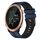 Per cinturino in silicone sportivo bicolore Garmin Forerunner 645 da 20 mm (blu + nero) Per cinturino in silicone sportivo bicolore Garmin Forerunner 645 da 20 mm (blu + nero)
