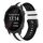 Per cinturino in silicone sportivo bicolore Garmin Forerunner 245 da 20 mm (bianco + nero) Per cinturino in silicone sportivo bicolore Garmin Forerunner 245 da 20 mm (bianco + nero)