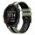 Per Garmin Forerunner 245 cinturino sportivo in silicone bicolore da 20 mm (verde chiaro + nero) Per Garmin Forerunner 245 cinturino sportivo in silicone bicolore da 20 mm (verde chiaro + nero)