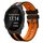 Per cinturino in silicone sportivo bicolore Garmin Forerunner 245 da 20 mm (nero + arancione) Per cinturino in silicone sportivo bicolore Garmin Forerunner 245 da 20 mm (nero + arancione)