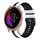 Per Garmin Venu 20mm cinturino sportivo in silicone bicolore (bianco+nero) Per Garmin Venu 20mm cinturino sportivo in silicone bicolore (bianco+nero)