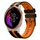 Per cinturino in silicone sportivo bicolore Garmin Venu da 20 mm (nero + arancione) Per cinturino in silicone sportivo bicolore Garmin Venu da 20 mm (nero + arancione)
