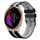 Per cinturino sportivo in silicone bicolore Garmin Venu da 20 mm (nero + grigio) Per cinturino sportivo in silicone bicolore Garmin Venu da 20 mm (nero + grigio)