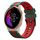 Per cinturino sportivo in silicone bicolore Garmin Venu da 20 mm (verde + rosso) Per cinturino sportivo in silicone bicolore Garmin Venu da 20 mm (verde + rosso)