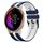 Per cinturino in silicone sportivo bicolore Garmin Venu da 20 mm (blu + bianco) Per cinturino in silicone sportivo bicolore Garmin Venu da 20 mm (blu + bianco)