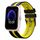 Per Amazfit Pop Pro 20mm Cinturino sportivo in silicone bicolore (nero+giallo) Per Amazfit Pop Pro 20mm Cinturino sportivo in silicone bicolore (nero+giallo)