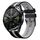 Per cinturino sportivo in silicone bicolore Amazfit Pop Pro da 20 mm (nero + grigio) Per cinturino sportivo in silicone bicolore Amazfit Pop Pro da 20 mm (nero + grigio)