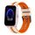 Per cinturino sportivo in silicone bicolore Amazfit Pop Pro da 20 mm (Starlight + arancione) Per cinturino sportivo in silicone bicolore Amazfit Pop Pro da 20 mm (Starlight + arancione)