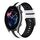 Per cinturino sportivo in silicone bicolore Amazfit 3 22mm (bianco + nero) Per cinturino sportivo in silicone bicolore Amazfit 3 22mm (bianco + nero)