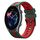 Per cinturino sportivo in silicone bicolore Amazfit 3 22mm (verde + rosso) Per cinturino sportivo in silicone bicolore Amazfit 3 22mm (verde + rosso)