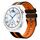 Per Huawei Watch GT3 Pro 43mm 20mm cinturino sportivo in silicone bicolore (nero + arancione) Per Huawei Watch GT3 Pro 43mm 20mm cinturino sportivo in silicone bicolore (nero + arancione)