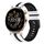 Per Huawei Watch GT3 42mm 20mm cinturino sportivo in silicone bicolore (bianco + nero) Per Huawei Watch GT3 42mm 20mm cinturino sportivo in silicone bicolore (bianco + nero)