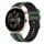 Per Huawei Watch GT3 42mm 20mm cinturino sportivo in silicone bicolore (verde oliva + nero) Per Huawei Watch GT3 42mm 20mm cinturino sportivo in silicone bicolore (verde oliva + nero)