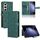 Custodia per telefono in pelle con texture a nido d'ape per Samsung Galaxy Z Fold6 5G (verde) Custodia per telefono in pelle con texture a nido d'ape per Samsung Galaxy Z Fold6 5G (verde)