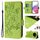 Custodia per telefono antifurto in pelle RFID rosa goffrata per vivo X100 Pro 5G (verde) Custodia per telefono antifurto in pelle RFID rosa goffrata per vivo X100 Pro 5G (verde)