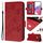 Custodia per telefono antifurto in pelle RFID rosa goffrata per vivo Y19 / U3 / Y5s / Z5i / U20 (rossa) Custodia per telefono antifurto in pelle RFID rosa goffrata per vivo Y19 / U3 / Y5s / Z5i / U20 (rossa)