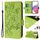 Custodia per telefono antifurto in pelle RFID rosa goffrata per vivo Y28 4G (verde) Custodia per telefono antifurto in pelle RFID rosa goffrata per vivo Y28 4G (verde)