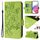 Custodia per telefono antifurto in pelle RFID rosa goffrata globale per vivo Y30 4G (verde) Custodia per telefono antifurto in pelle RFID rosa goffrata globale per vivo Y30 4G (verde)