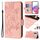 Per vivo Y38 5G / Y200i / T3x 5G Custodia in pelle antifurto RFID con motivo a rosa in rilievo (rosa) Per vivo Y38 5G / Y200i / T3x 5G Custodia in pelle antifurto RFID con motivo a rosa in rilievo (rosa)